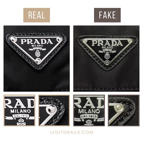 how to spot fake prada sport pants|prada clothes false.